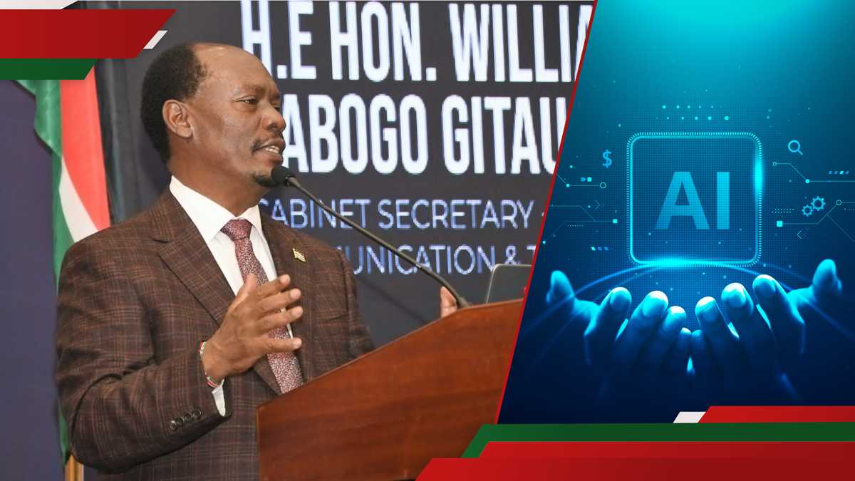 威廉·卡博戈 （William Kabogo） 在担心肯尼亚人会因人工智能而失去工作的情况下启动政府战略