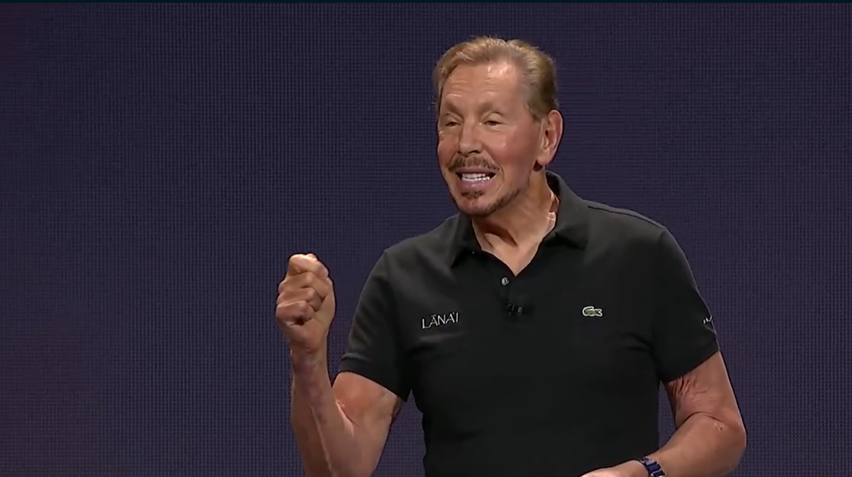 Oracle 与主流 AI 相比具有一些巨大优势