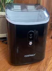 Costway 便携式 Nugget 制冰机评论 – 瞬间轻松制冰
