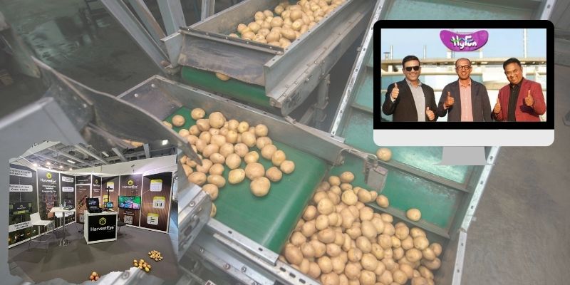 HarvestEye 和 HyFun Foods 合作实现马铃薯行业现代化