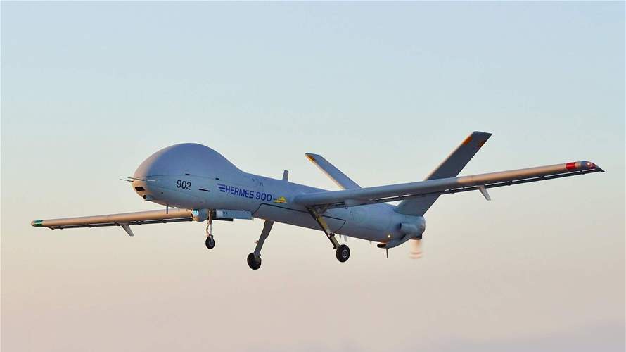 以色列无人机在黎巴嫩南部的几个村庄上空低空飞行：NNA