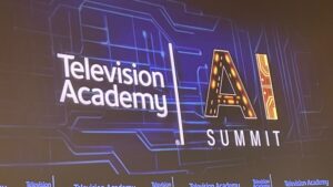 “我们现在必须领导”电视学院理事埃里克·沙姆林在人工智能峰会上警告