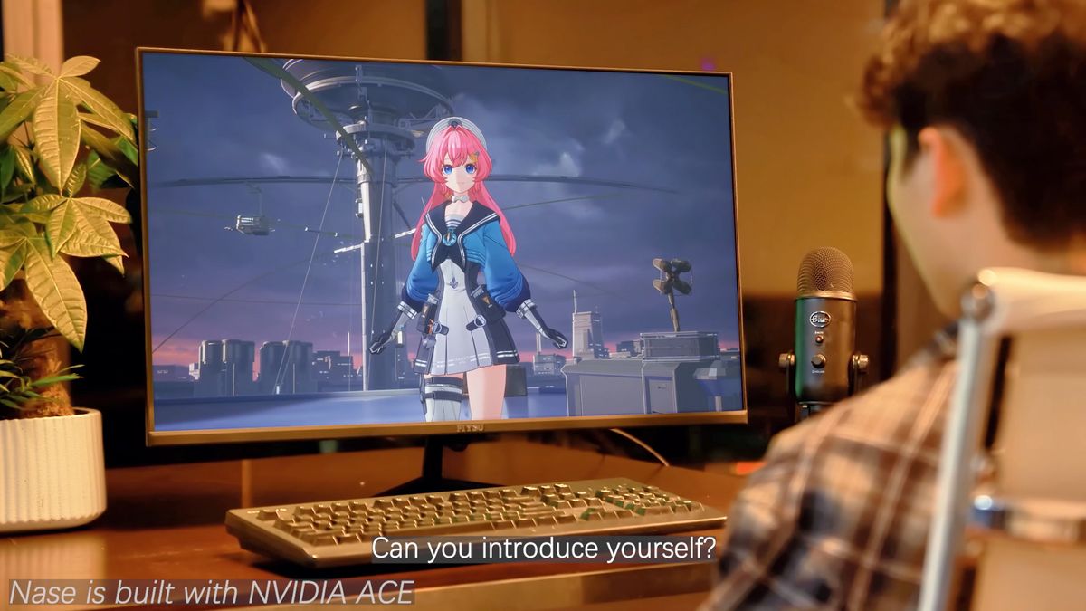 我玩过 Nvidia 的 AI NPC 原型 — 现在它们是真的，我担心我再也无法完成游戏了