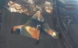 乌克兰 FPV 无人机成功击落一架 Zala Kub 无人机