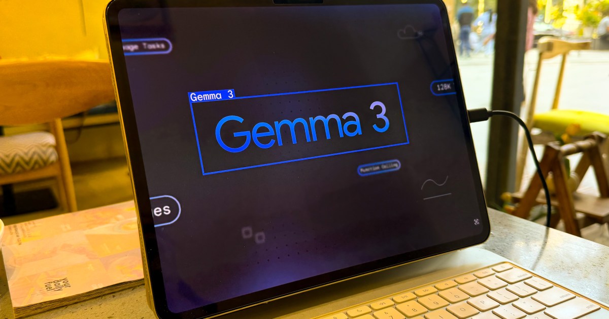 谷歌的新 Gemma 3 AI 模型快速、节俭，并为手机做好准备