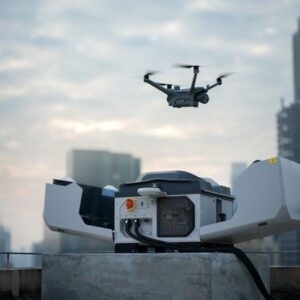 DJI 令人难以置信的车载无人机