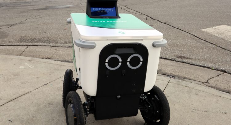 Serve Robotics Inc （SERV） 在股价暴跌的情况下将交付能力翻倍