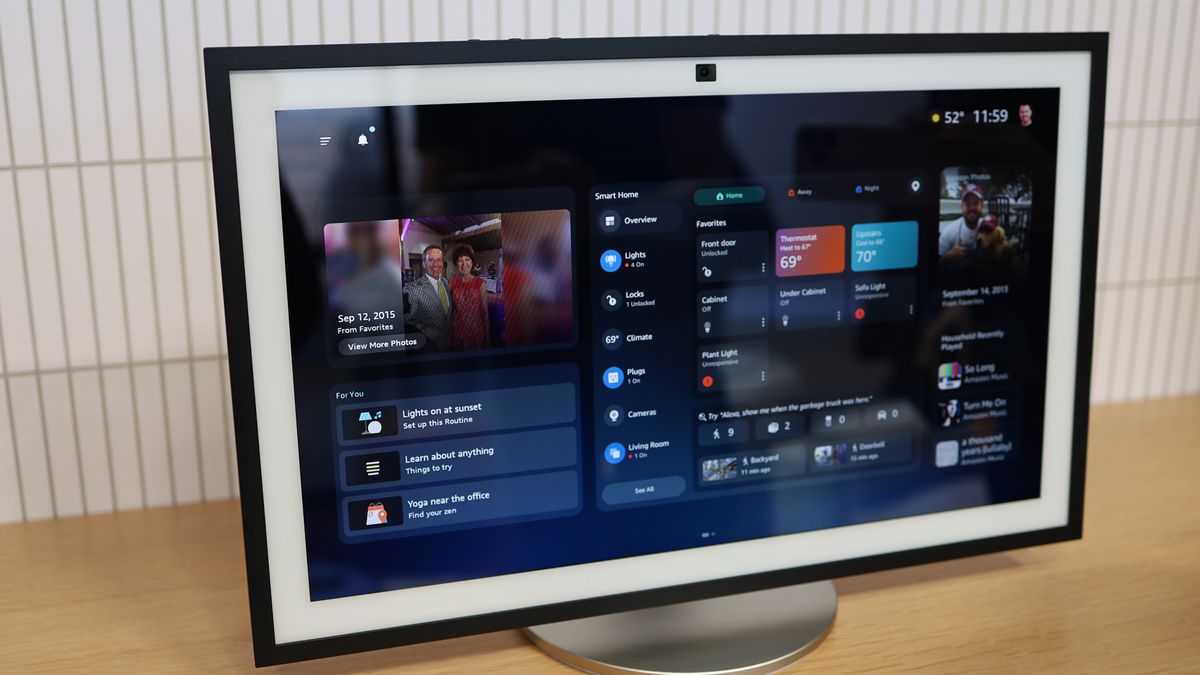 我不是新的 Echo Show 15 和 21 的粉丝，但 Alexa+ 改变了我的想法