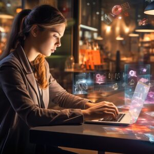 尽管女性人数激增了 227%，但女性占 GenAI 课程注册人数的 31%