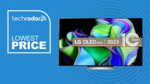 哇 – LG 的 C3 OLED 电视刚刚跌至“疯狂三月”有史以来的最低价格