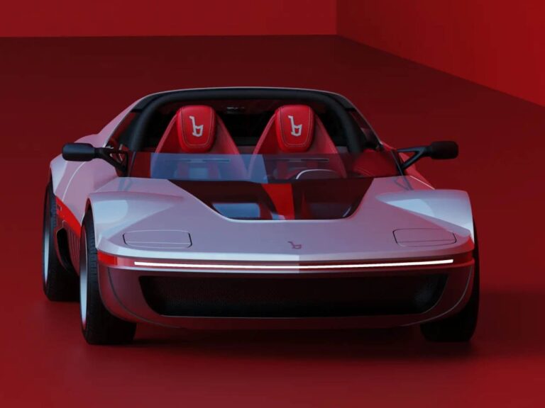 Bertone 以现代化身的弹出式大灯重振了经典的 Runabout 跑车