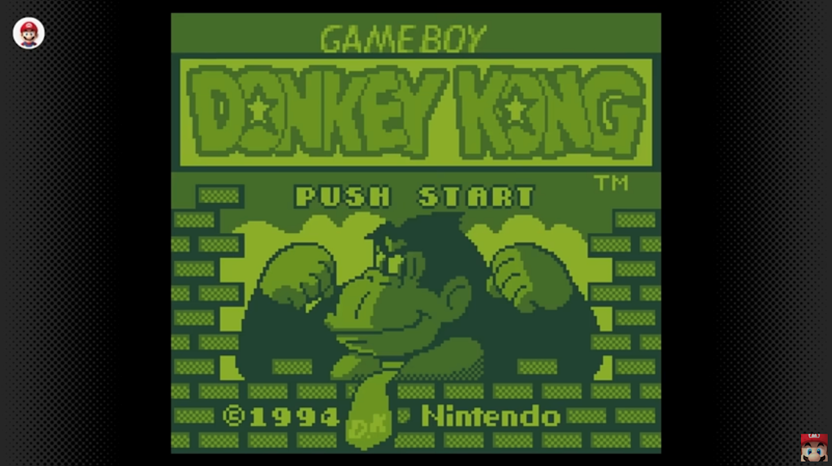 您现在可以通过 Nintendo Switch Online 玩 Donkey Kong ’94
