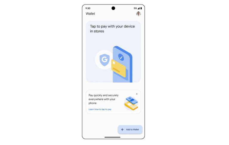 Google 钱包现在可供儿童使用