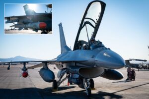 美国空军为 F-16 战斗机配备鱼叉导弹 扩大海军打击能力