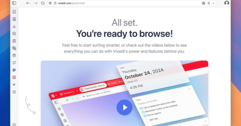Vivaldi 通过在您的浏览器中添加 VPN 来增强隐私