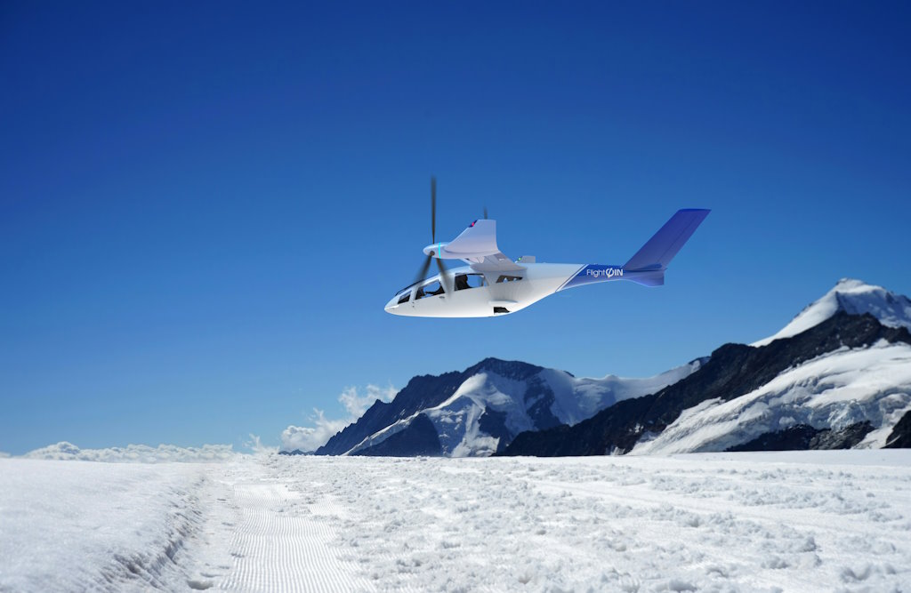 中国的倾转旋翼机 – United Aircraft 和 Flightwin 展示旋翼机设计