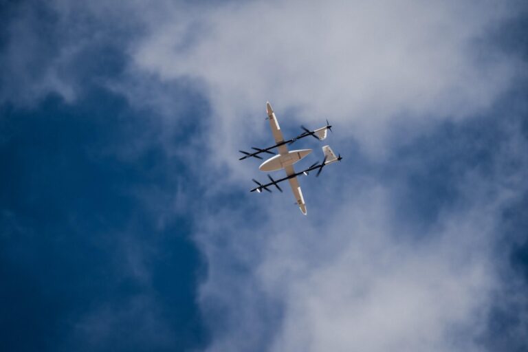 “Kite Aero 收购清算的 Swoop Aero 资产”