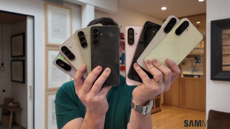 三星在印度推出 Galaxy A36 和 A56;提供免费内存升级