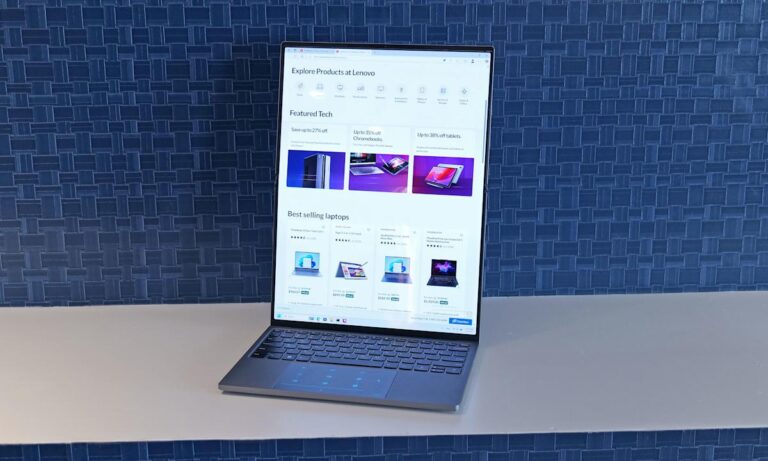 The Morning After：在 MWC 2025 上，联想正在对其屏幕进行大量试验
