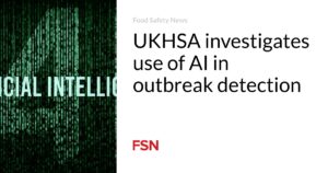 UKHSA 调查 AI 在疫情检测中的使用