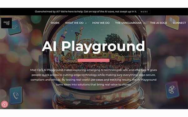 AI 的 Playground 在 DeepSeek 发布时关闭了大门