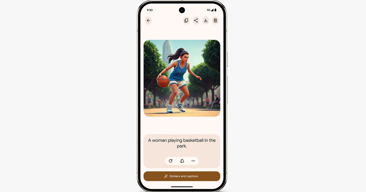 Google 的最新 Pixel 更新可让您生成人物图像