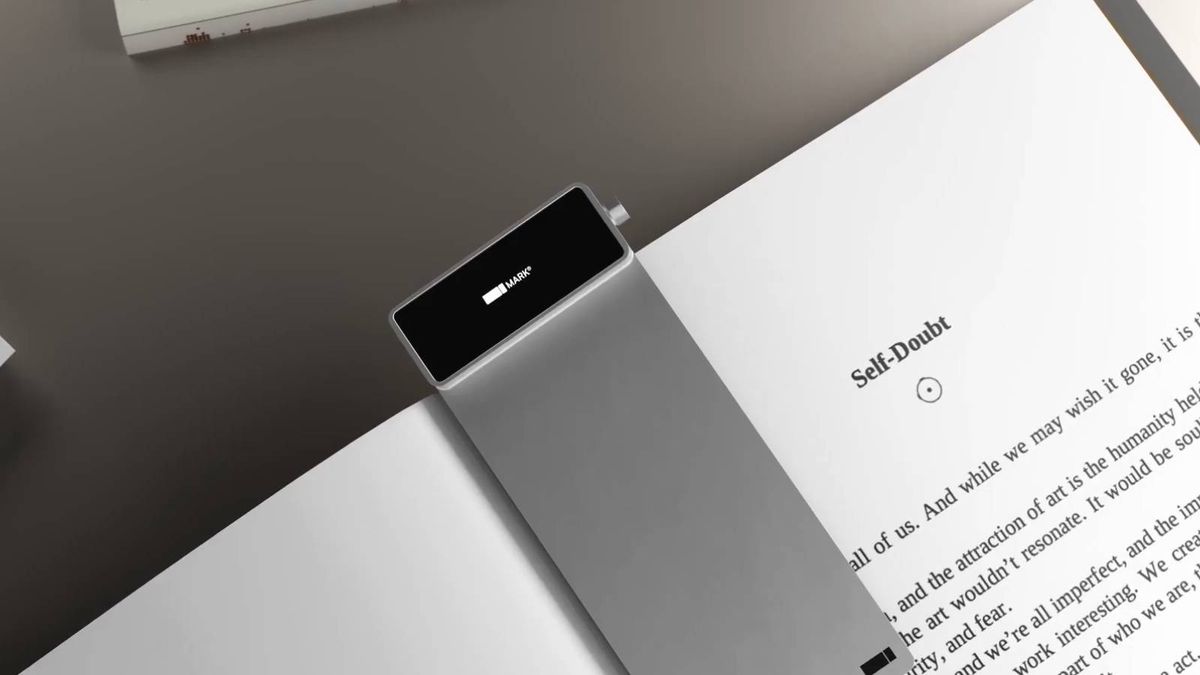 AI 驱动的书签希望彻底改变您的阅读方式 — 129 美元 Mark 1 提供 AI 生成的摘要