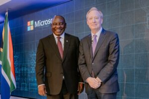 Microsoft 在 SA 多投资 54 亿兰特，“以帮助建立一个......