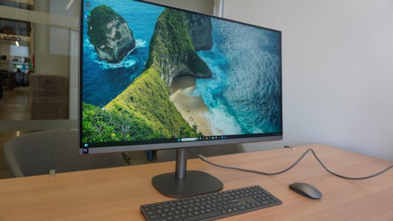 这款 Windows 一体机是我推荐给创意人员和企业用户的台式 PC