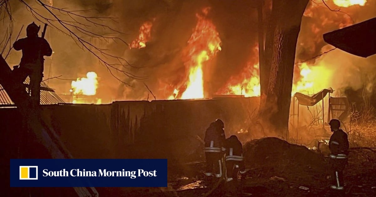 莫斯科在沙特停火谈判前用无人机袭击基辅