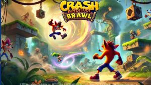 Activision 显然使用 AI 艺术为吉他英雄 Crash Bandicoot 提出概念