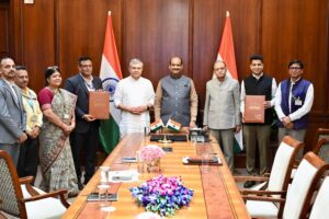 Lok Sabha， MeitY 签署谅解备忘录，推出“Sansad Bhashini”，用于人工智能驱动的多语言议会运作
