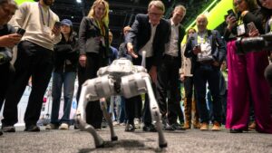 AI 超级碗内幕：Nvidia 梦想机器人未来