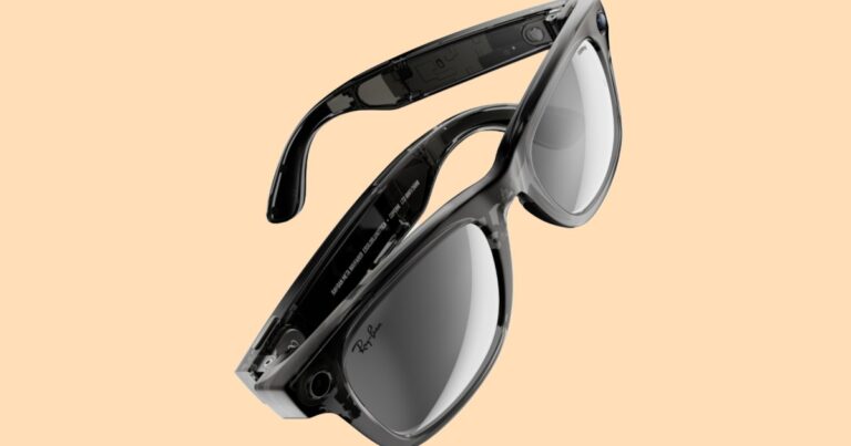 Ray-Ban Meta AI 眼镜与 Coperni 限量版一起走向高端时尚