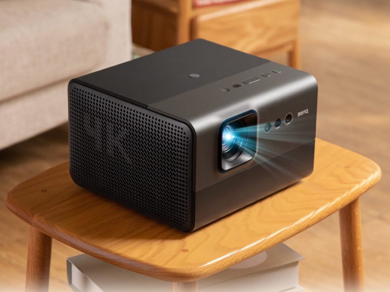BenQ 的新款 4K 投影仪与 Epson 和 Hisense 等品牌合作