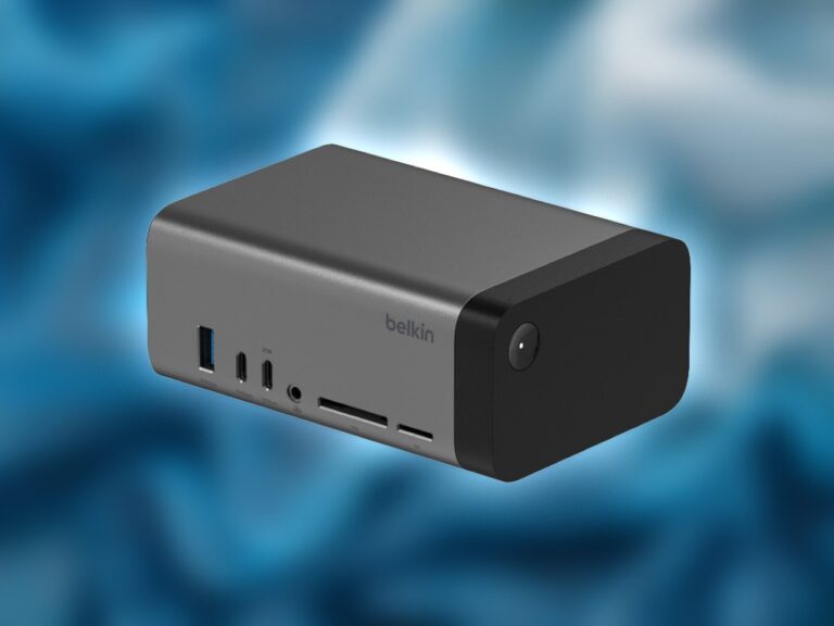 贝尔金的 11 合 1 GaN USB-C 扩展坞提供高达 146W 的功率、三个 8K 显示屏、千兆以太网