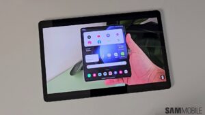 新的泄漏显示了 Galaxy Tab S10 FE+ 到底大了多少