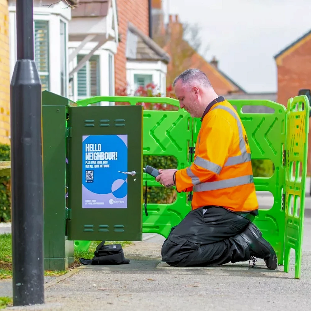 CityFibre 将 850k 英国家庭的目标设置为全光纤 Altnet 覆盖以进行整合