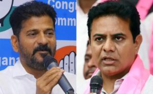 Revanth Reddy 的 16 个“监狱里的悲惨夜晚”倒钩引起了 Ktr 的反驳