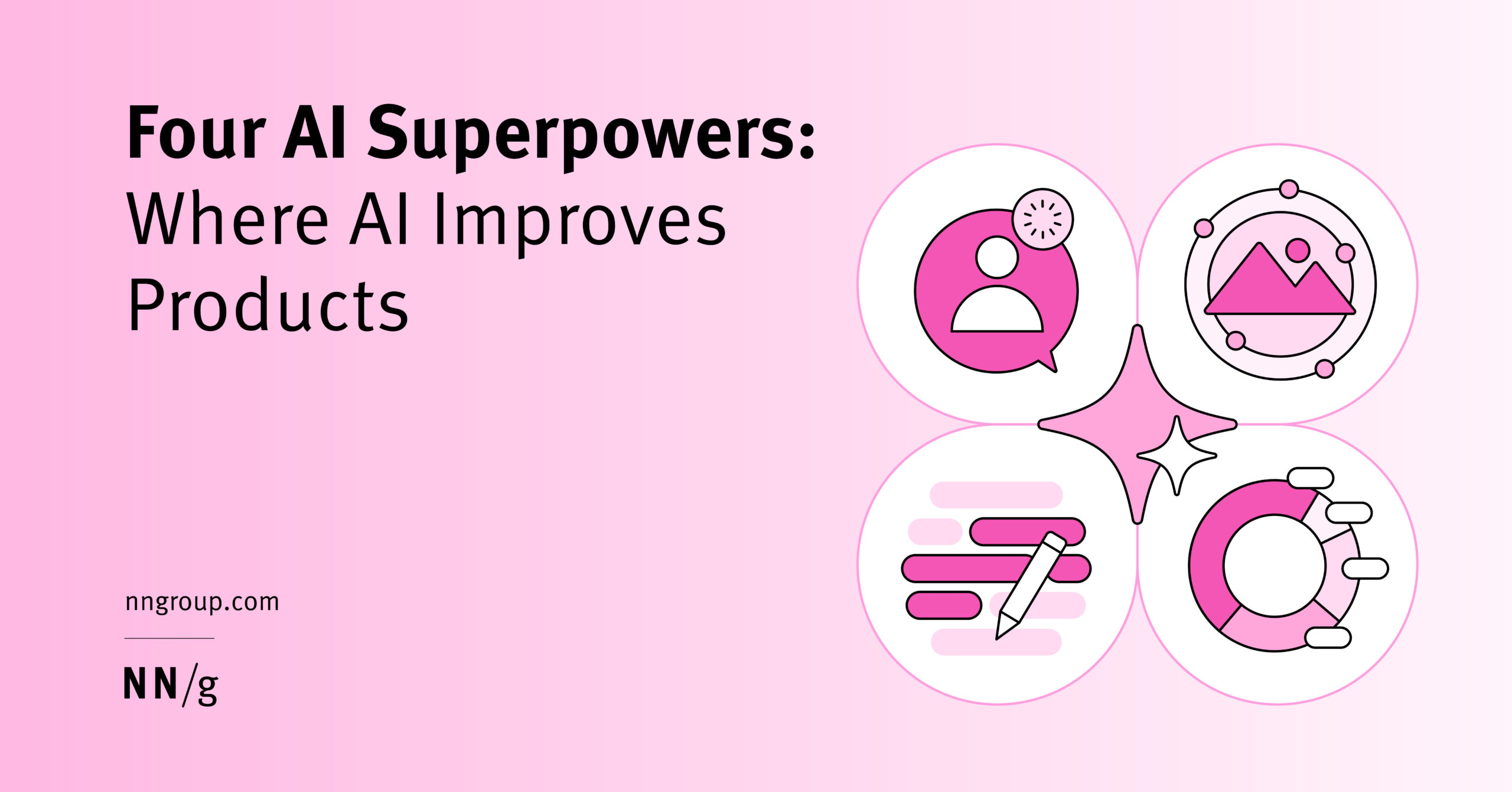 四大 AI 超能力：AI 改进产品的地方