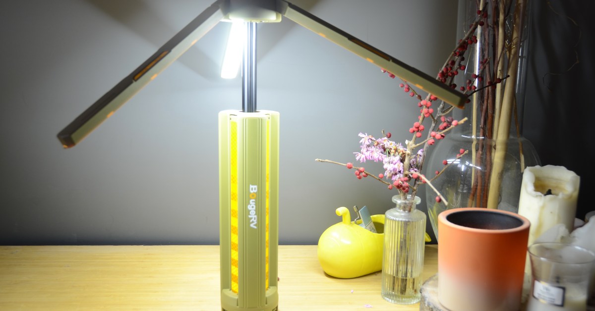 BougeRV 的伸缩灯用途广泛