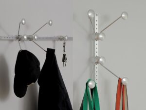 多功能 Dot Hanger 是一种模块化的悬挂系统，将组织变成艺术