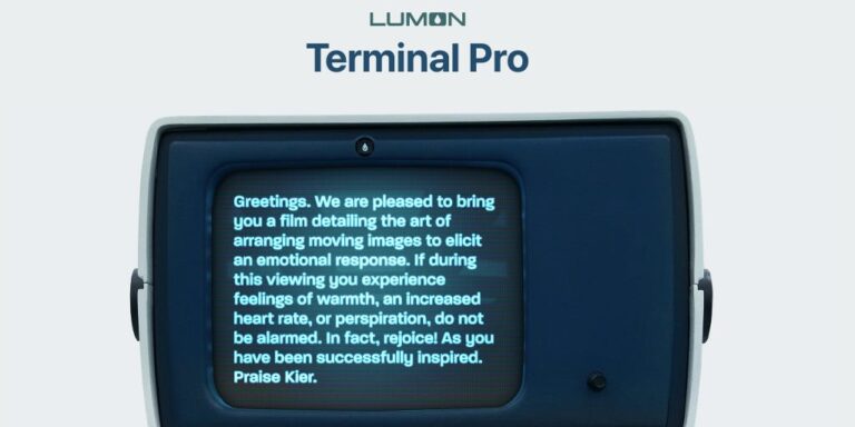 “Severance”的 Lumon Terminal Pro 计算机出现在 Apple Store 上，因为它继续为该节目做广告