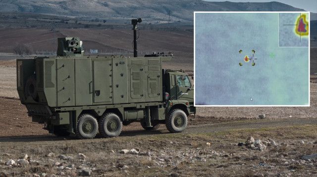 GÖKBERK 作为近距离防空武器脱颖而出