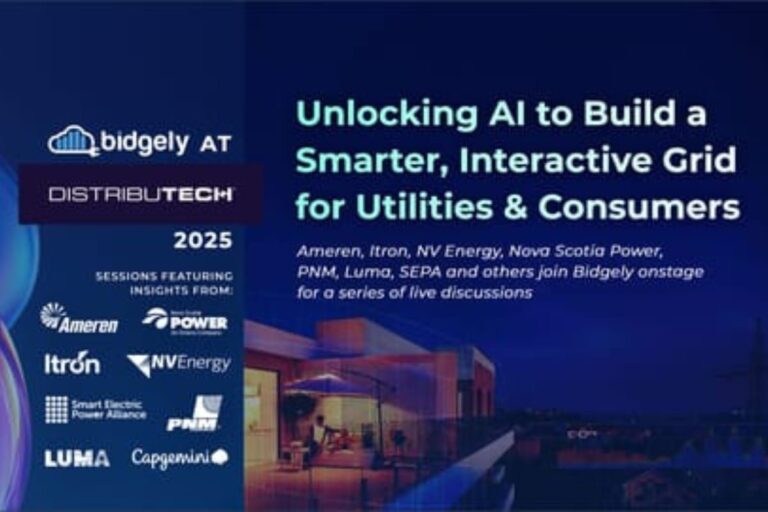 Bidgely 在 DistribuTECH 2025：解锁 AI 为公用事业和消费者构建更智能的交互式电网