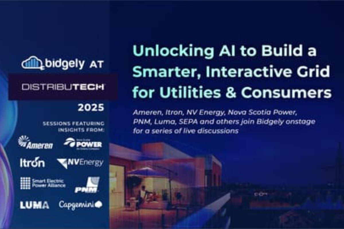 Bidgely 在 DistribuTECH 2025：解锁 AI 为公用事业和消费者构建更智能的交互式电网