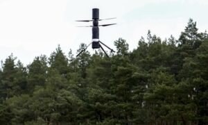 一款基于 AI 的无人机在德国推出，可加快野火的检测和监测
