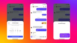 如何安排 Instagram DM
