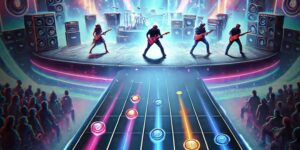 Guitar Hero Mobile 将于今年晚些时候推出，为 AI 艺术而战