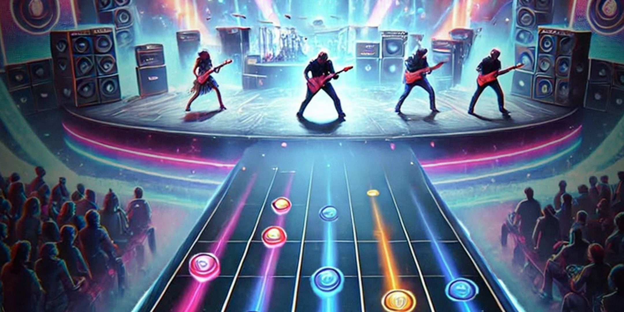 Guitar Hero Mobile 将于今年晚些时候推出，为 AI 艺术而战